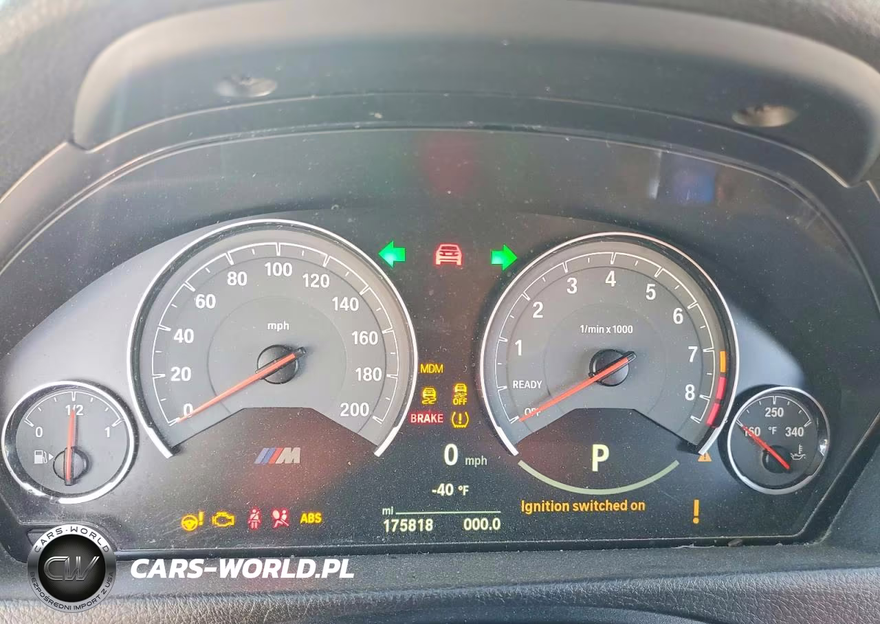 2016 BMW M3 VIN:WBS8M9C51G5D31438 - 9
