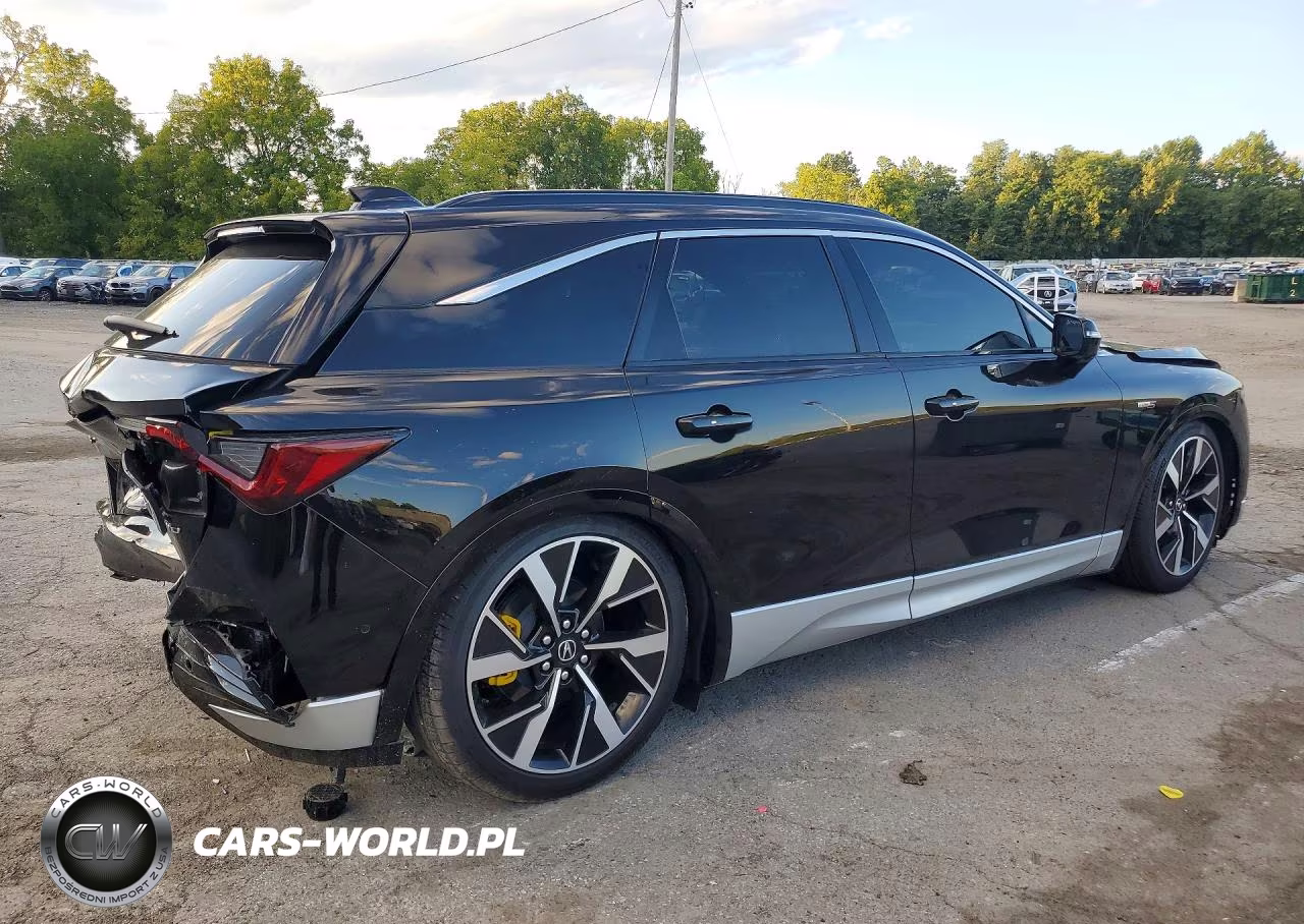 2024 Acura Zdx Type-S VIN:4W5XHPRL7RZ516560 - 3