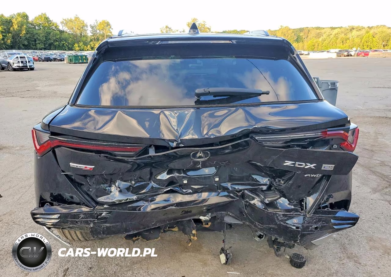 2024 Acura Zdx Type-S VIN:4W5XHPRL7RZ516560 - 6