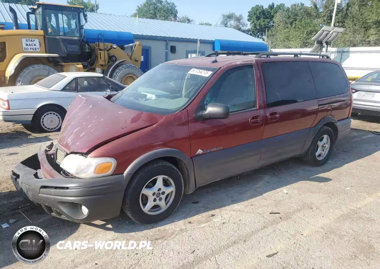 2003 Pontiac Montana Luxury