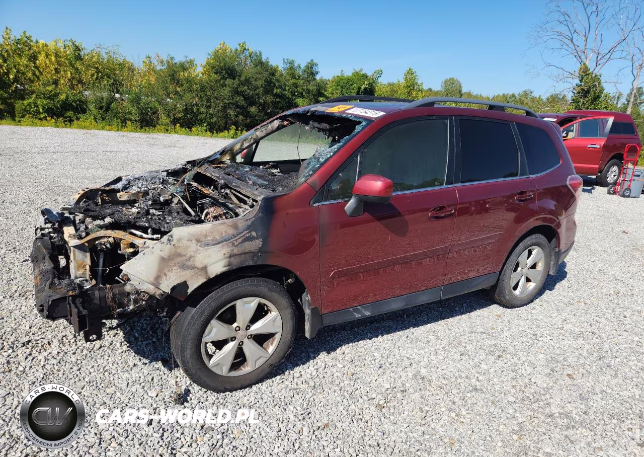 2015 Subaru Forester 2.5I Limited VIN:JF2SJAHC8FH581267 - 1