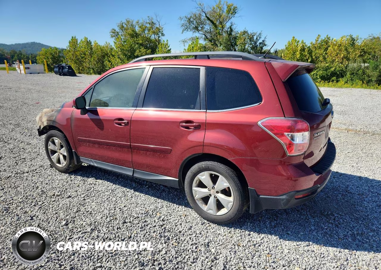 2015 Subaru Forester 2.5I Limited VIN:JF2SJAHC8FH581267 - 2