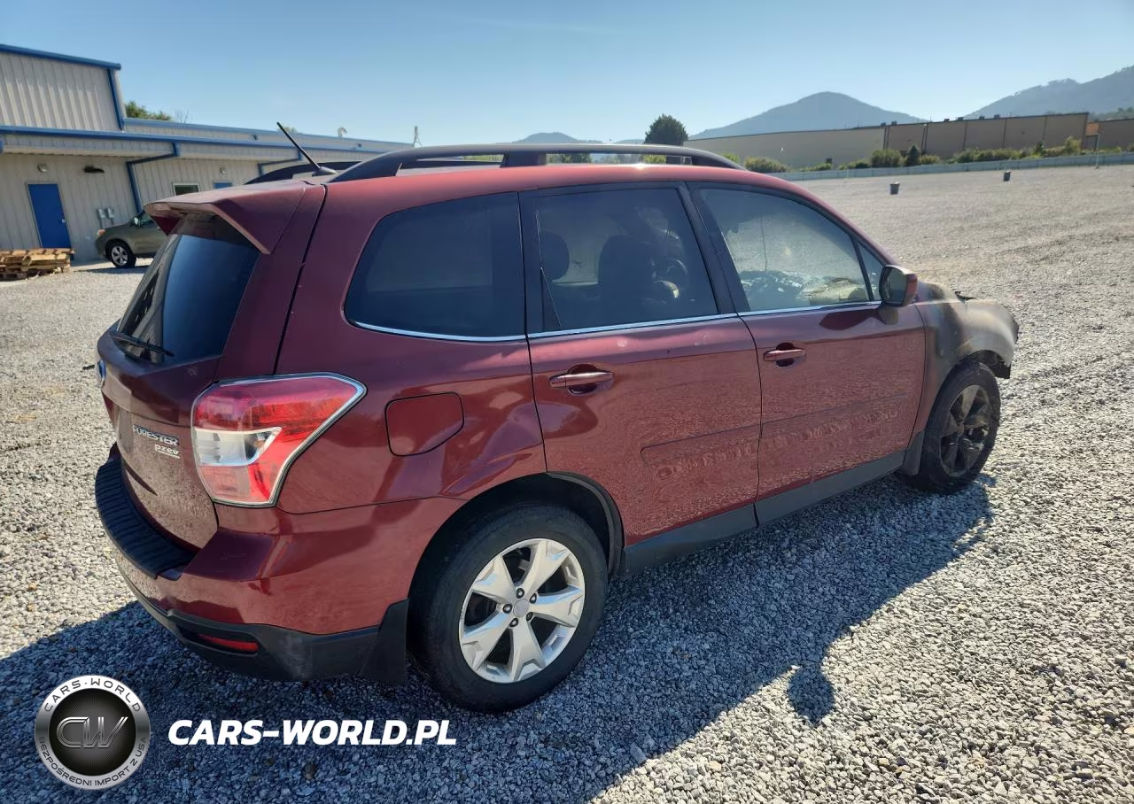2015 Subaru Forester 2.5I Limited VIN:JF2SJAHC8FH581267 - 3