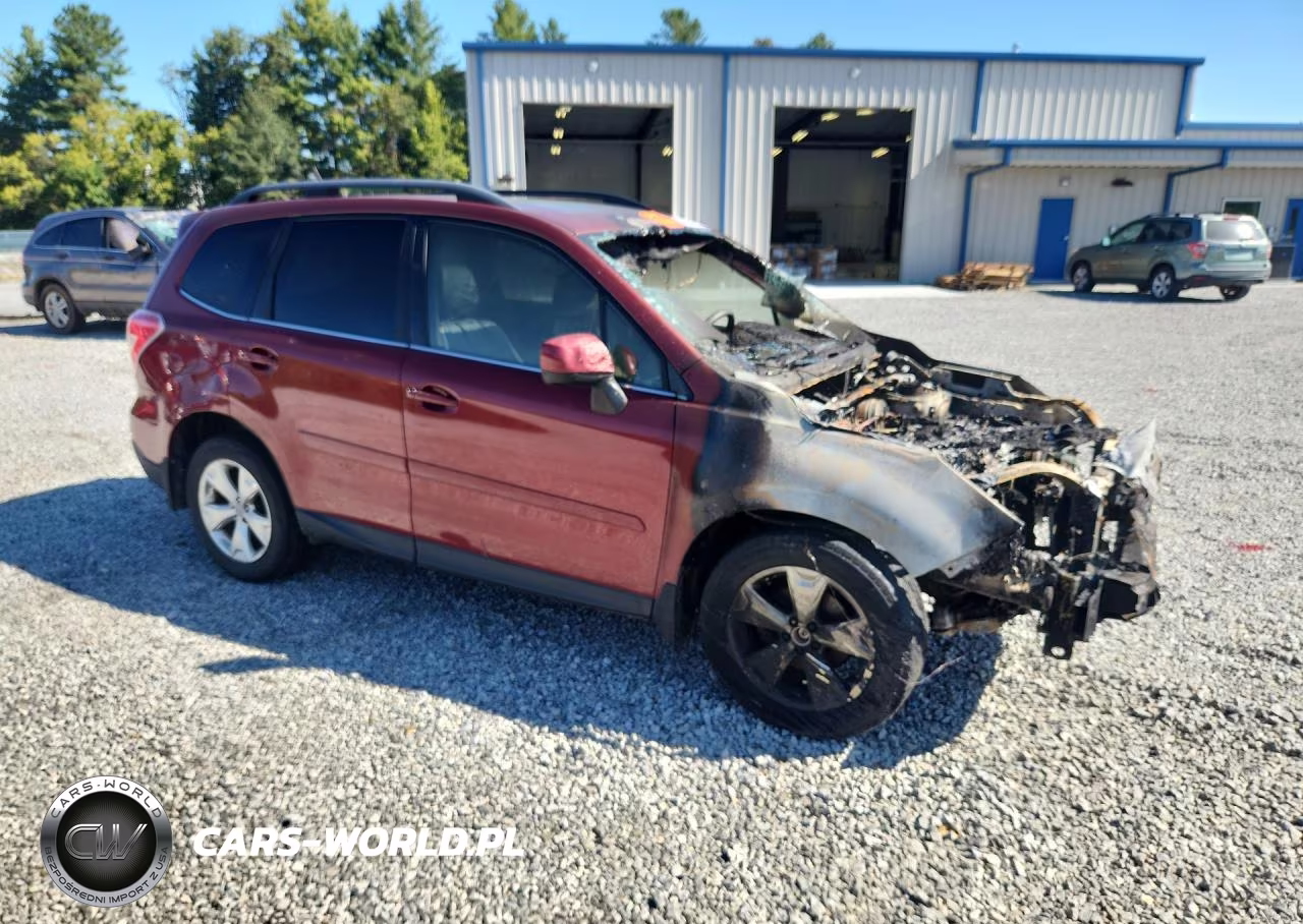 2015 Subaru Forester 2.5I Limited VIN:JF2SJAHC8FH581267 - 4