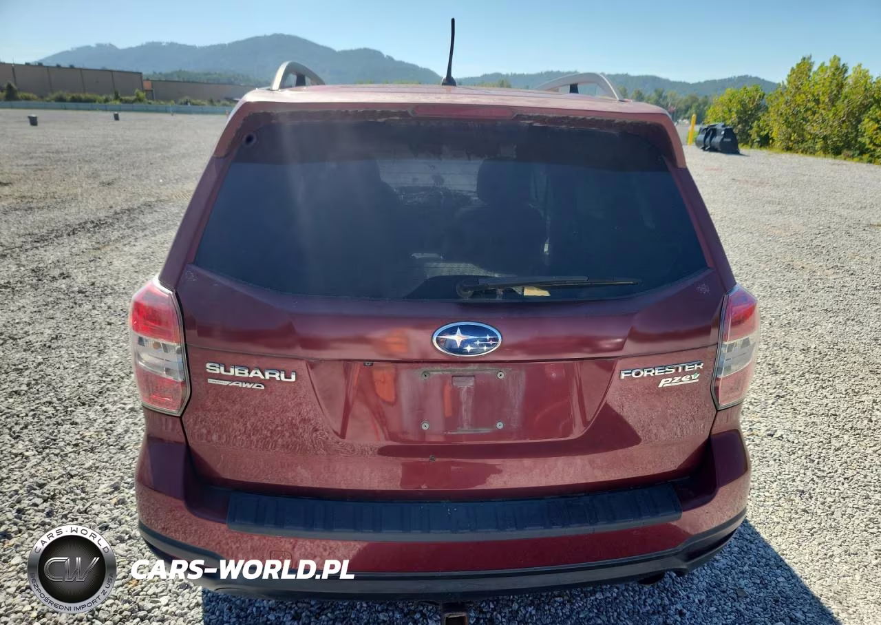 2015 Subaru Forester 2.5I Limited VIN:JF2SJAHC8FH581267 - 6