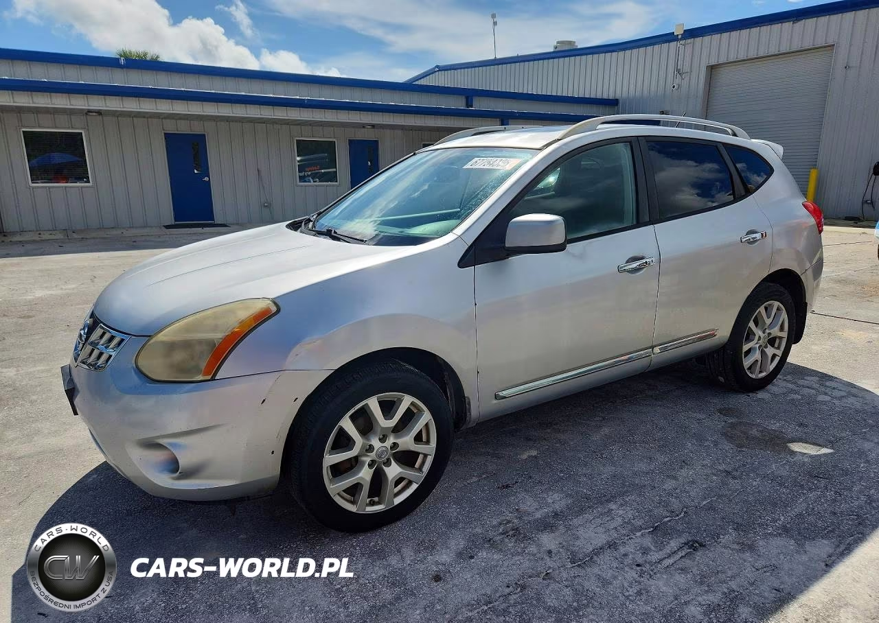 2011 Nissan Rogue S – zdjęcie 1 z 13