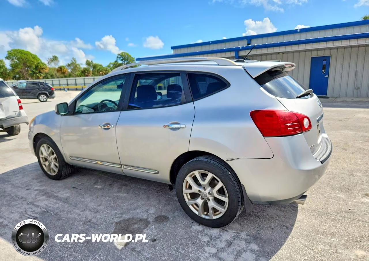 2011 Nissan Rogue S VIN:JN8AS5MV7BW250583 - 2