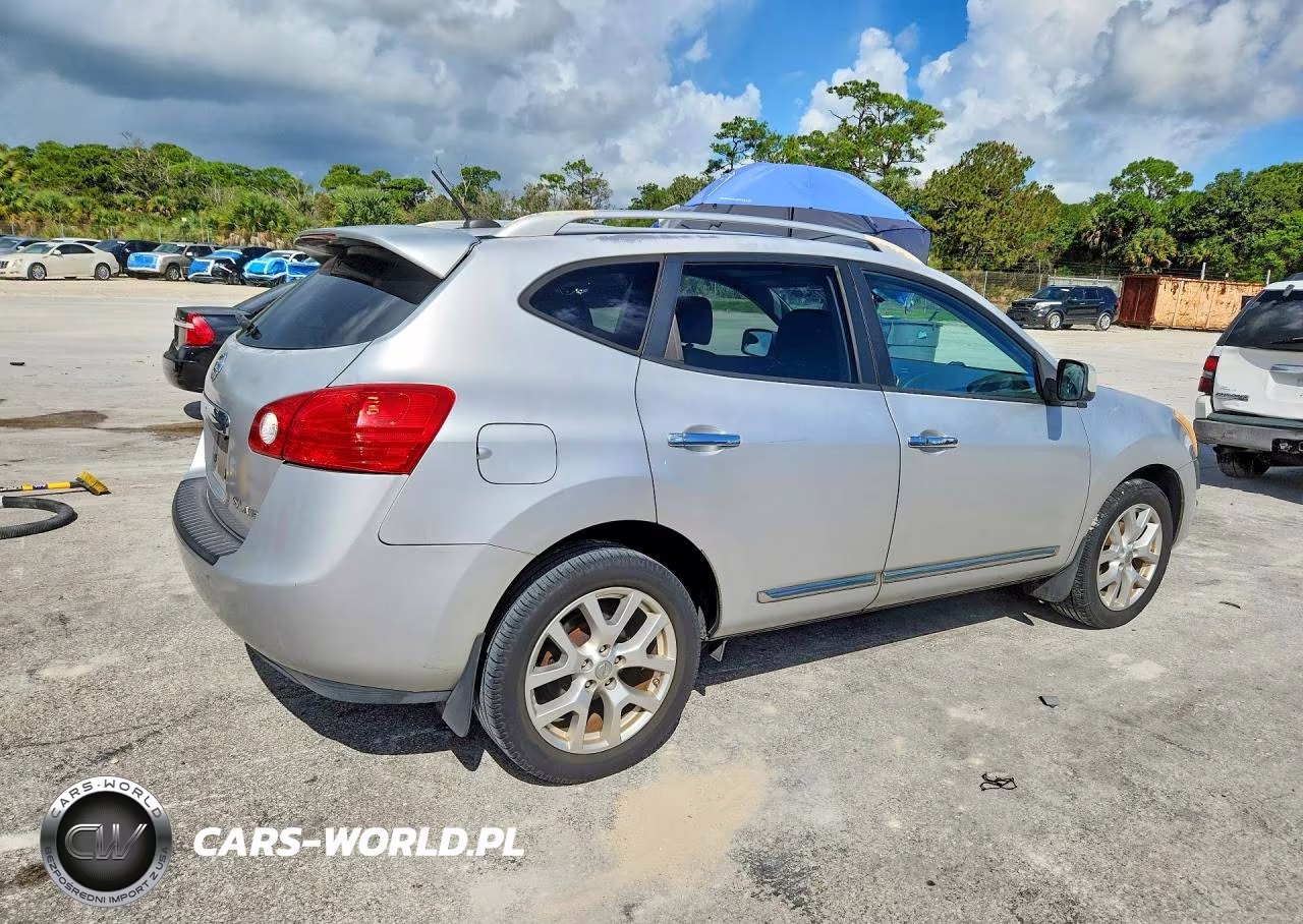 2011 Nissan Rogue S VIN:JN8AS5MV7BW250583 - 3