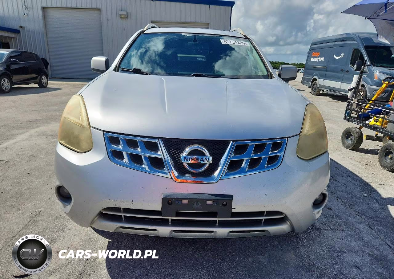 2011 Nissan Rogue S VIN:JN8AS5MV7BW250583 - 5