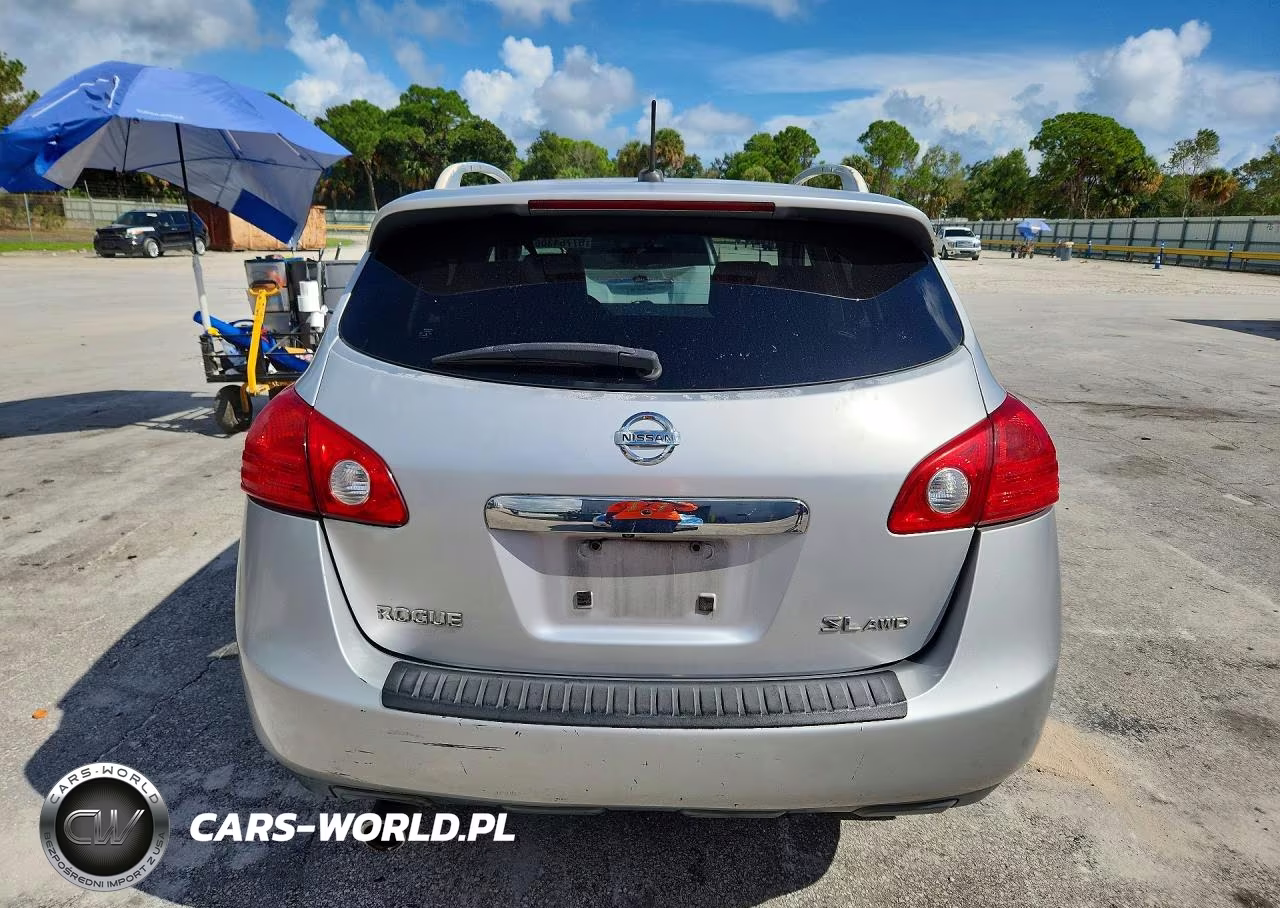2011 Nissan Rogue S VIN:JN8AS5MV7BW250583 - 6
