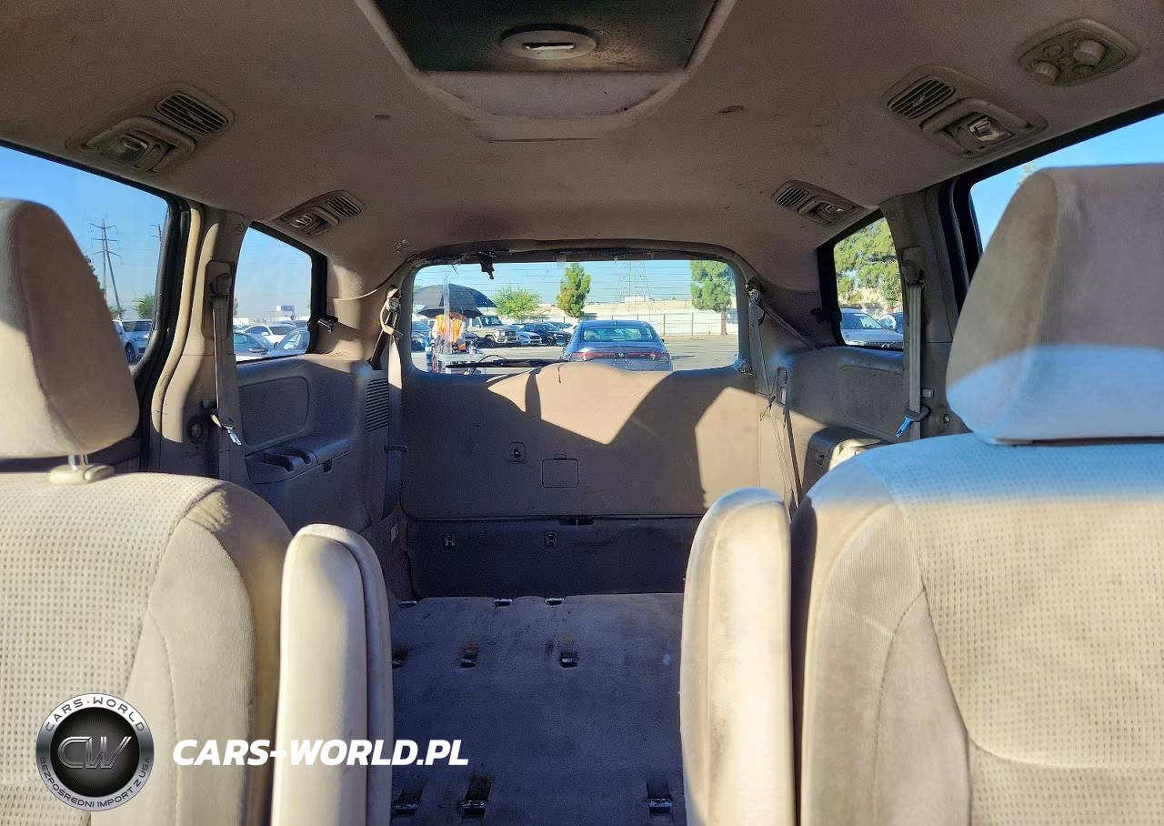 2004 Toyota Sienna Le 8 Passenger VIN:5TDZA23C54S122443 - 10
