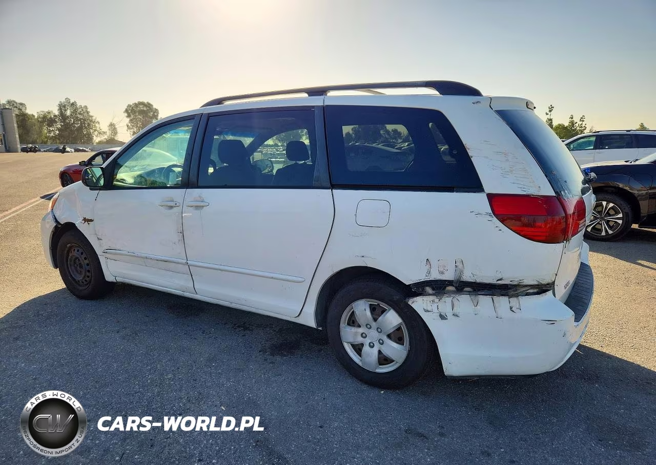 2004 Toyota Sienna Le 8 Passenger VIN:5TDZA23C54S122443 - 2