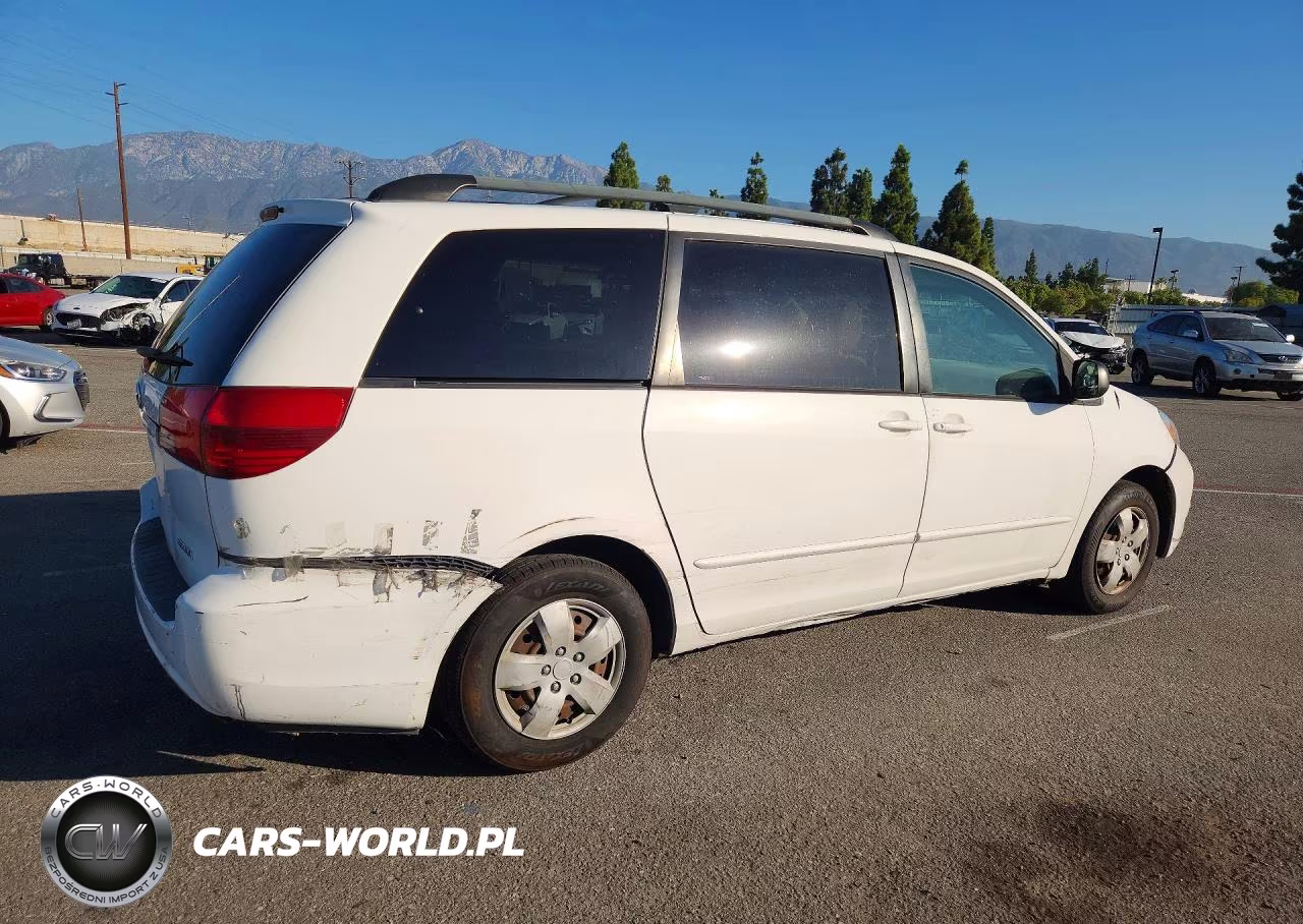 2004 Toyota Sienna Le 8 Passenger VIN:5TDZA23C54S122443 - 3