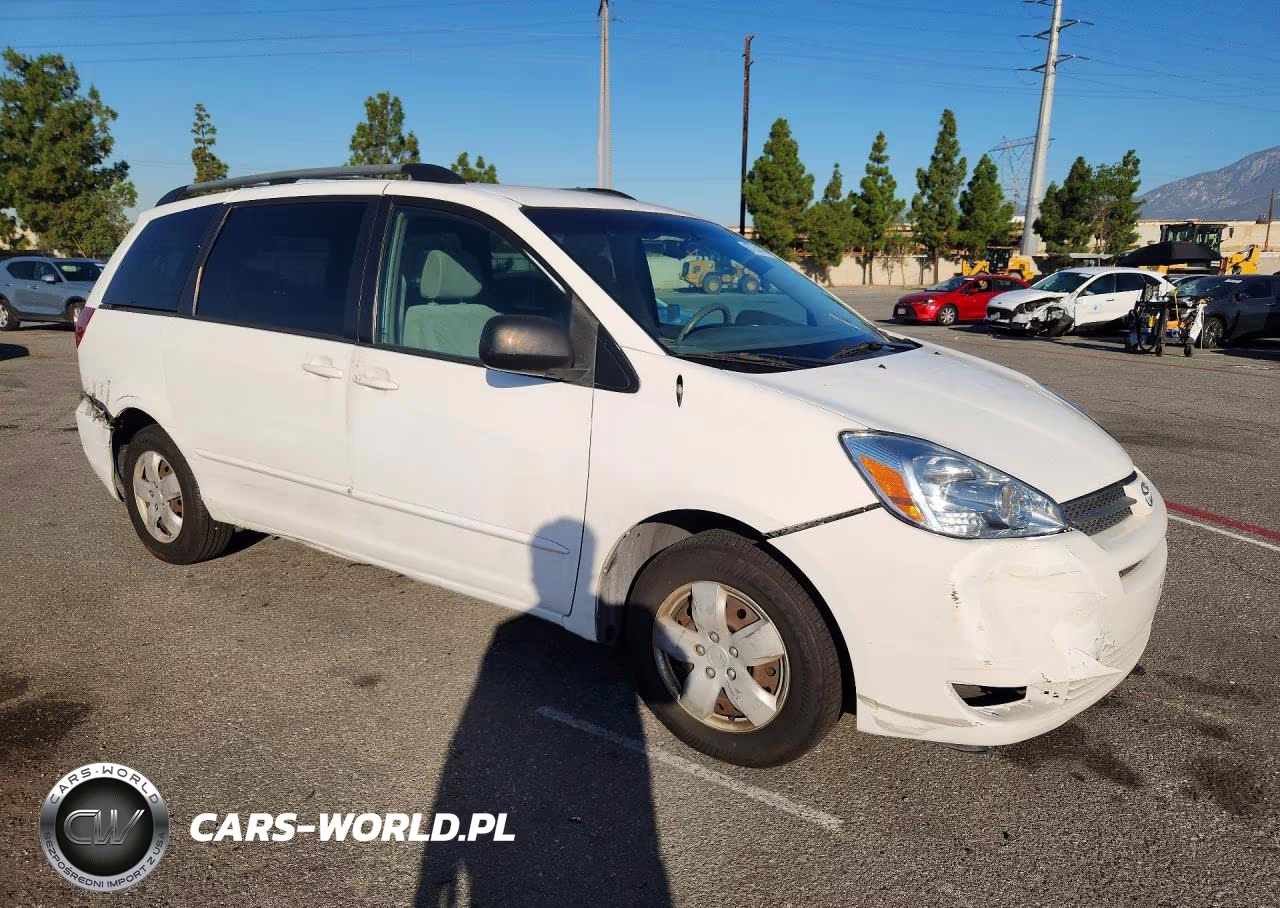 2004 Toyota Sienna Le 8 Passenger VIN:5TDZA23C54S122443 - 4