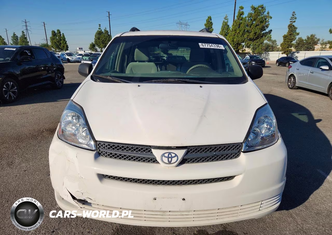 2004 Toyota Sienna Le 8 Passenger VIN:5TDZA23C54S122443 - 5
