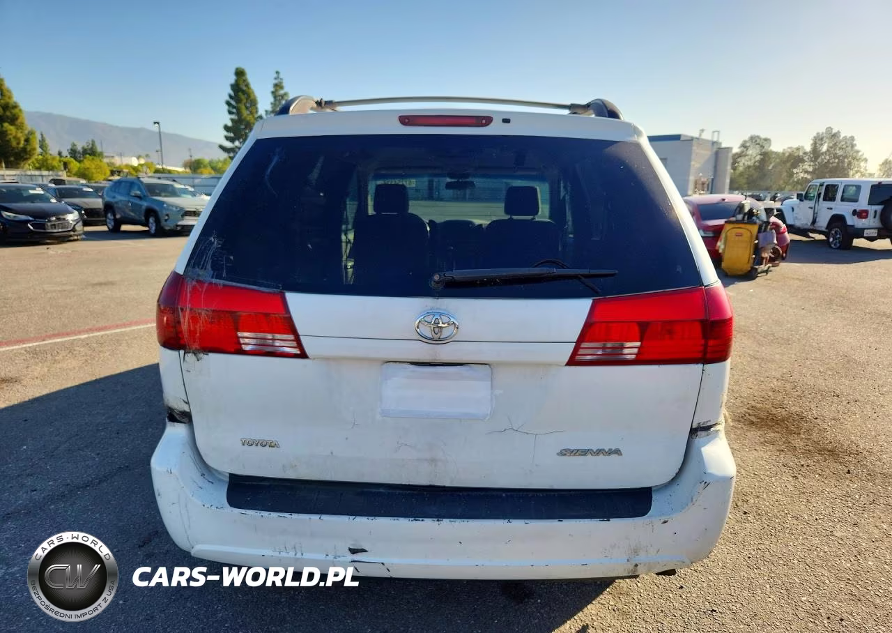 2004 Toyota Sienna Le 8 Passenger VIN:5TDZA23C54S122443 - 6