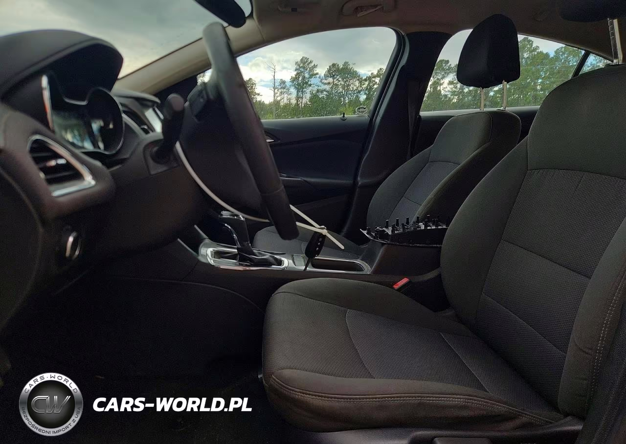2018 Chevrolet Cruze Lt VIN:1G1BE5SM0J7156578 - 7