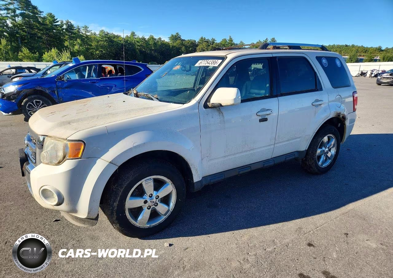 2012 Ford Escape Limited VIN:1FMCU9EG9CKB25708 - 1