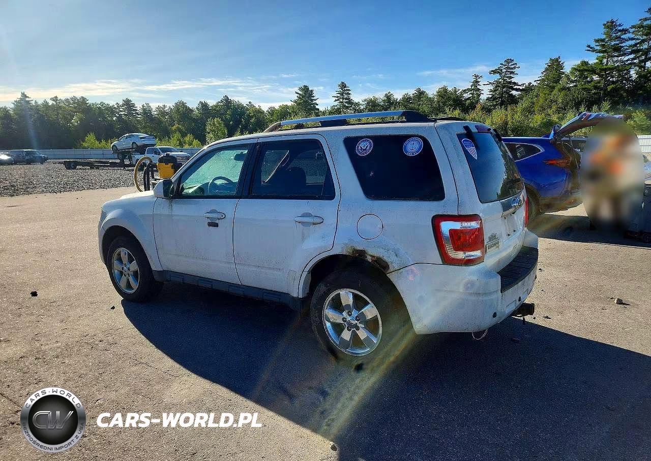 2012 Ford Escape Limited VIN:1FMCU9EG9CKB25708 - 2