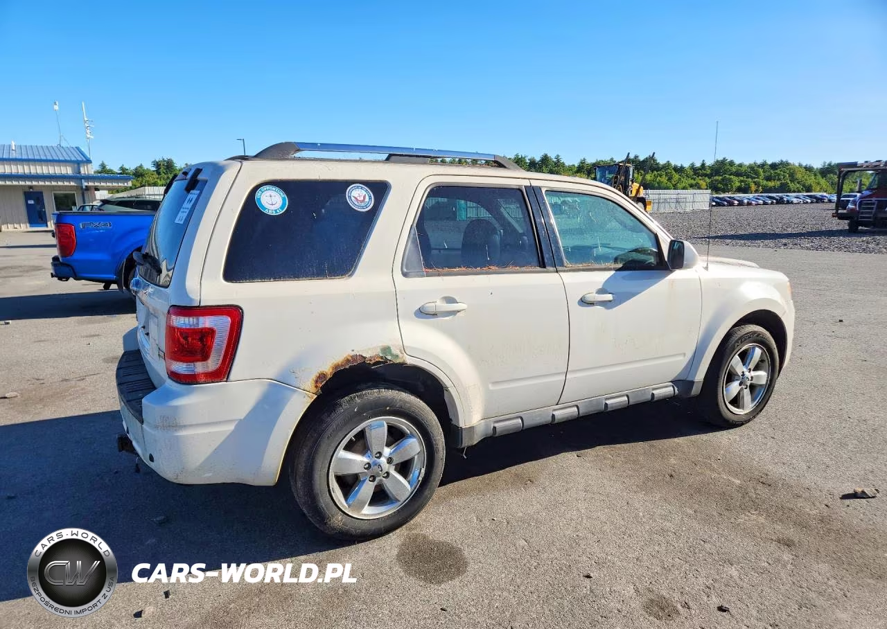 2012 Ford Escape Limited VIN:1FMCU9EG9CKB25708 - 3
