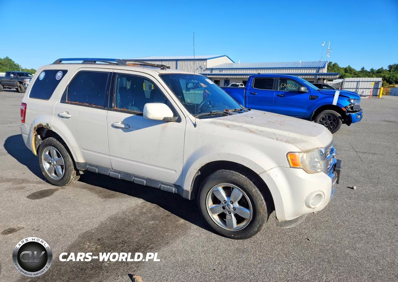 2012 Ford Escape Limited VIN:1FMCU9EG9CKB25708 - 4