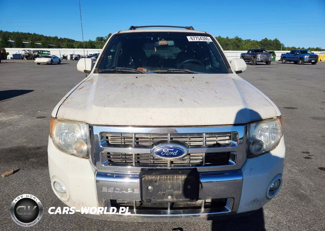 2012 Ford Escape Limited VIN:1FMCU9EG9CKB25708 - 5