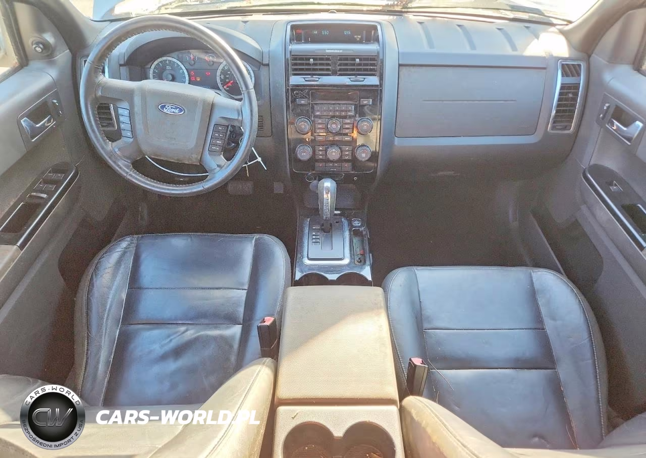 2012 Ford Escape Limited VIN:1FMCU9EG9CKB25708 - 8