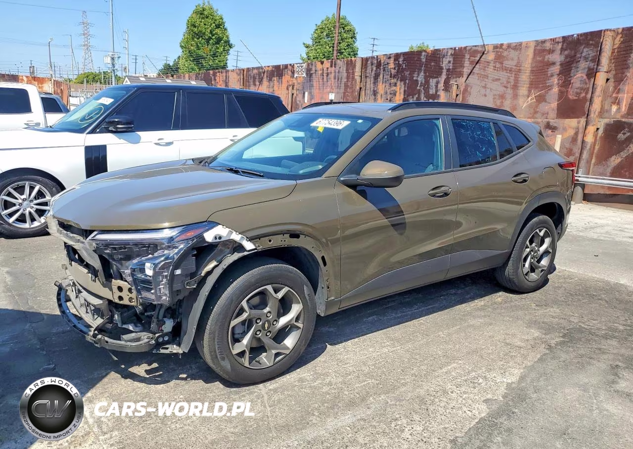 2024 Chevrolet Trax 1Lt
