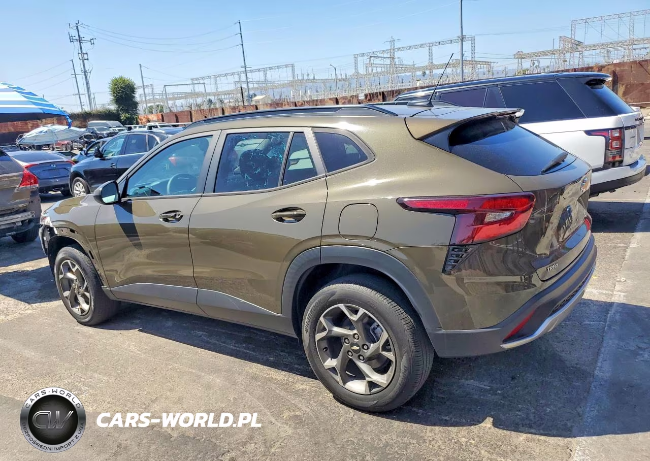 2024 Chevrolet Trax 1Lt VIN:KL77LHE25RC003368 - 2
