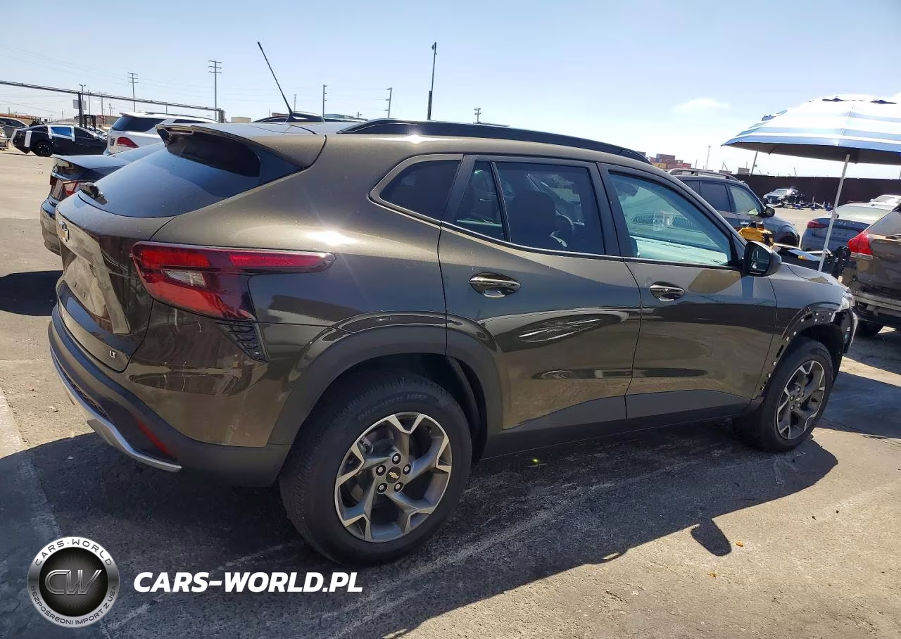 2024 Chevrolet Trax 1Lt VIN:KL77LHE25RC003368 - 3