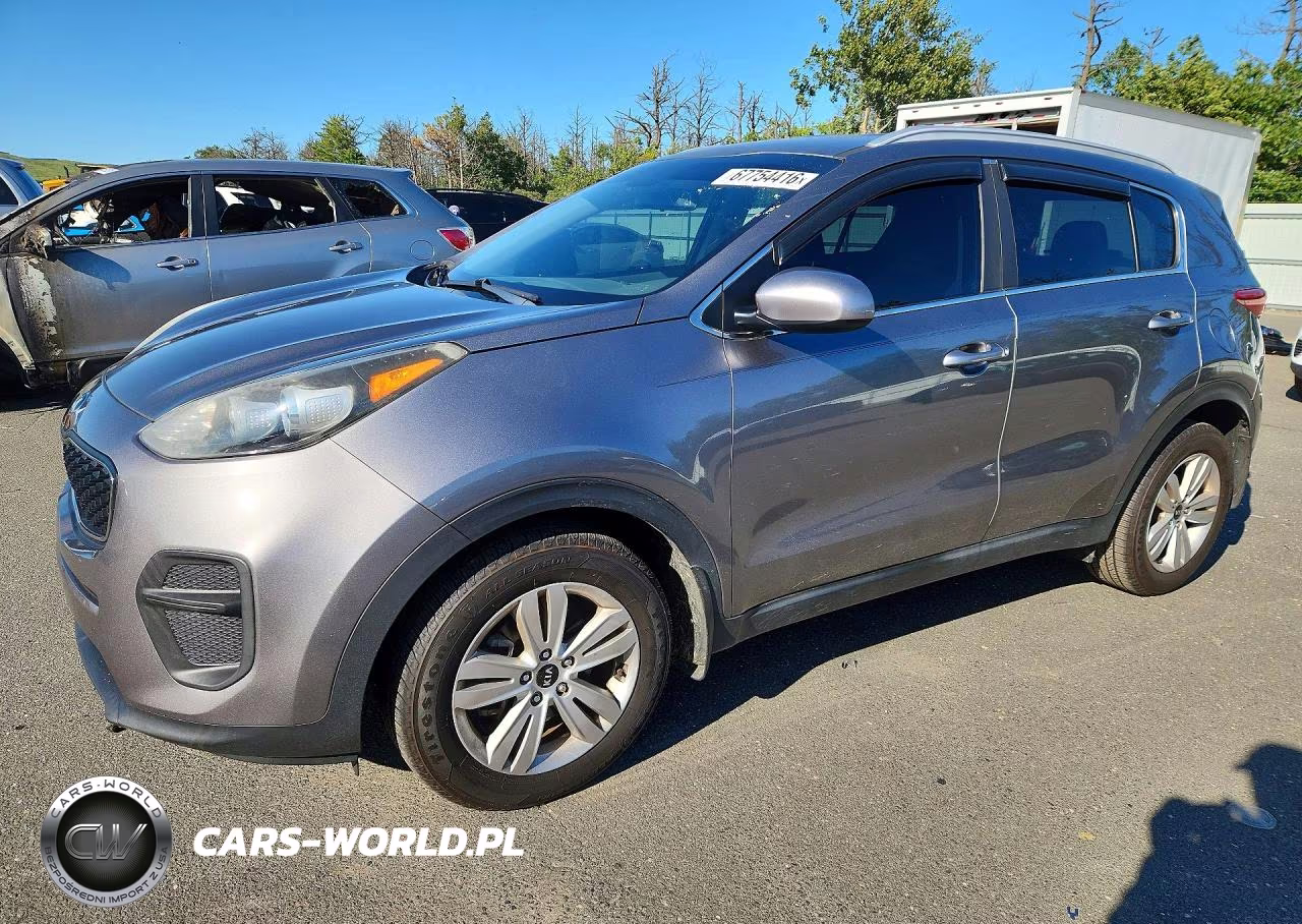 2019 Kia Sportage Lx