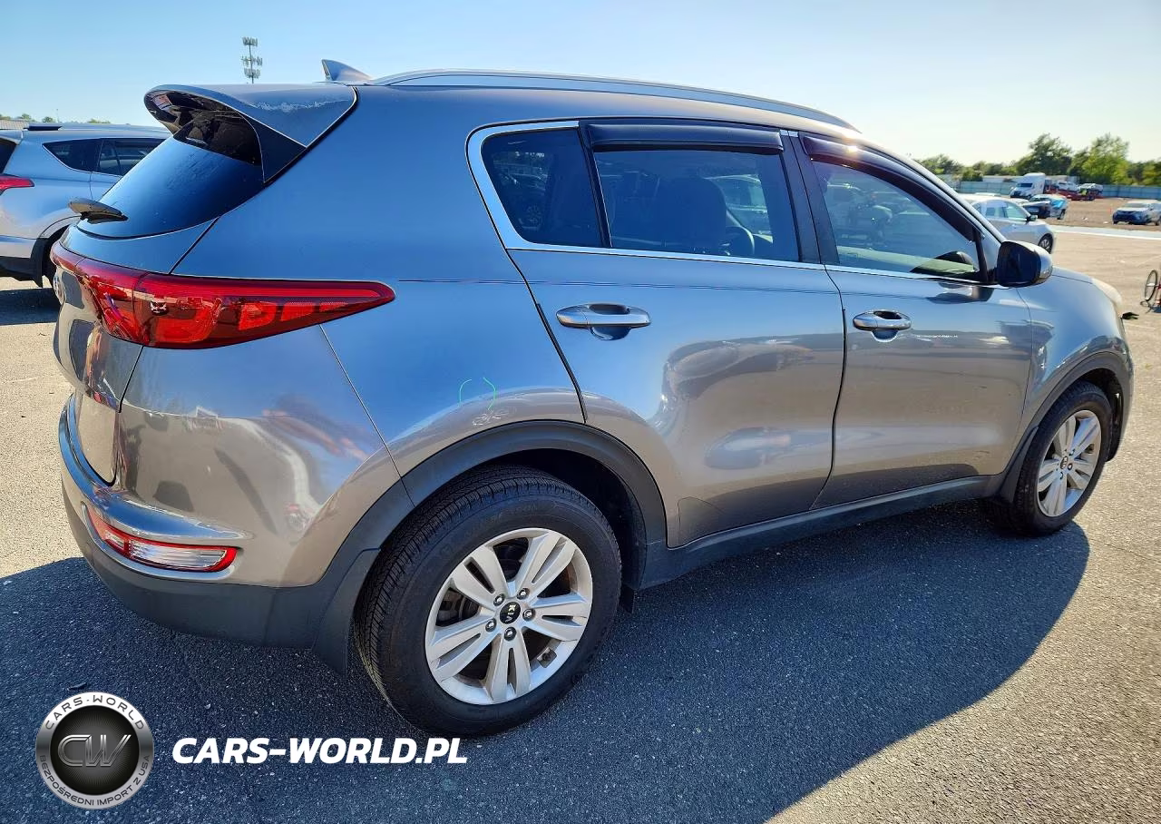 2019 Kia Sportage Lx VIN:KNDPM3AC7K7559620 - 3