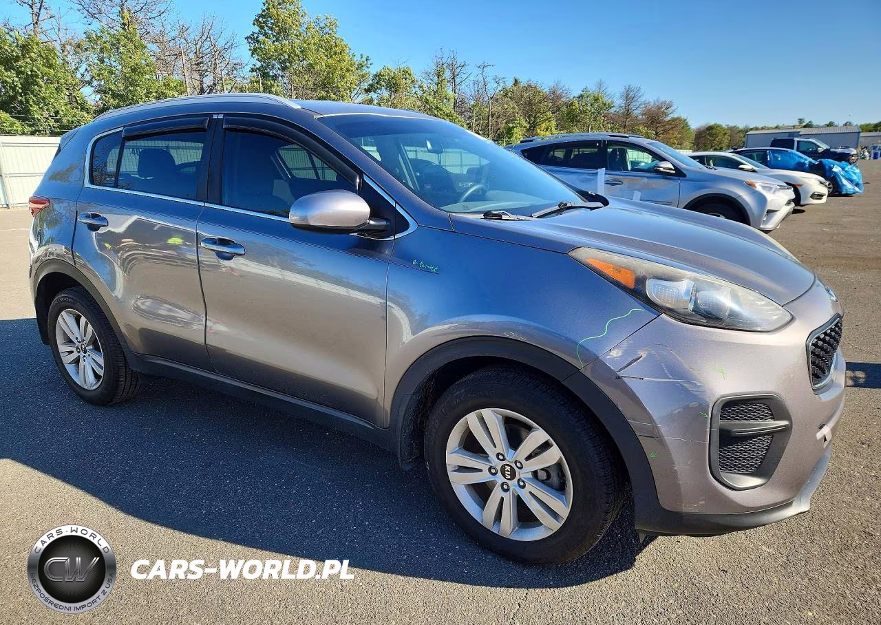 2019 Kia Sportage Lx VIN:KNDPM3AC7K7559620 - 4