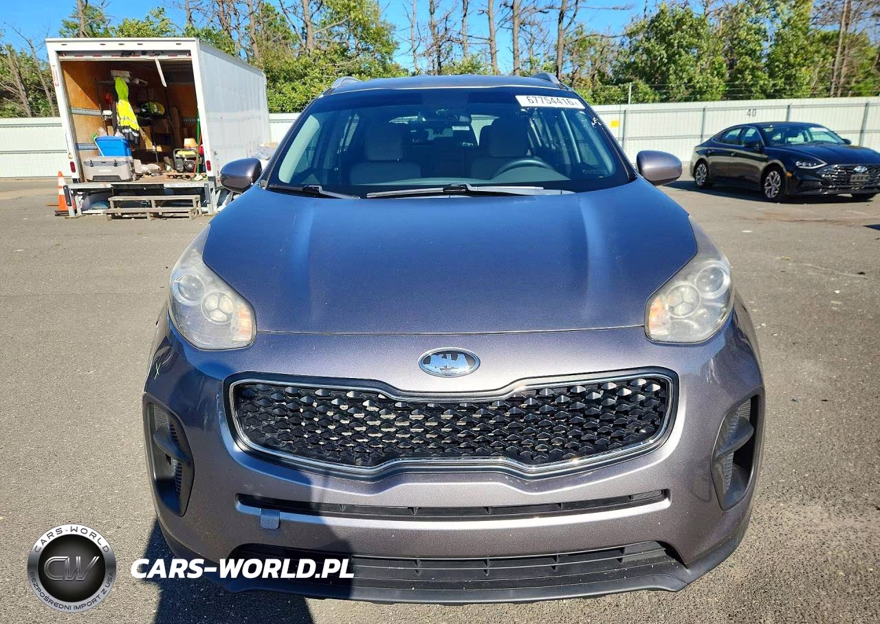 2019 Kia Sportage Lx VIN:KNDPM3AC7K7559620 - 5