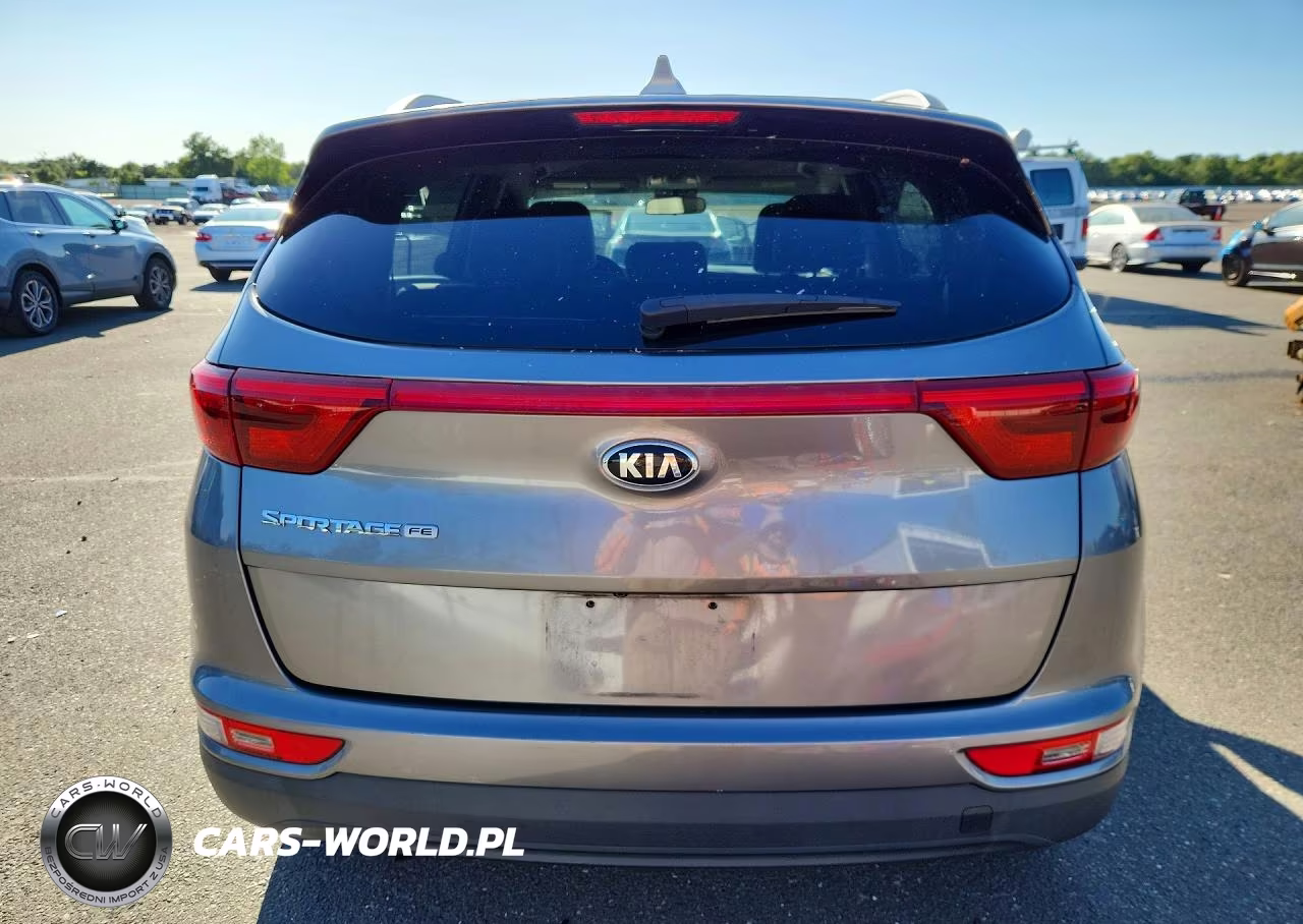 2019 Kia Sportage Lx VIN:KNDPM3AC7K7559620 - 6