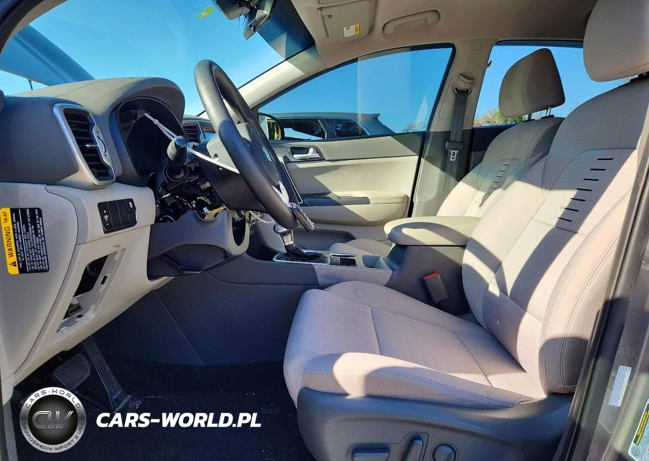 2019 Kia Sportage Lx VIN:KNDPM3AC7K7559620 - 7