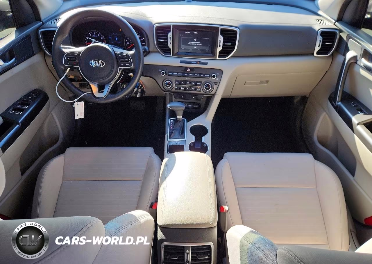 2019 Kia Sportage Lx VIN:KNDPM3AC7K7559620 - 8