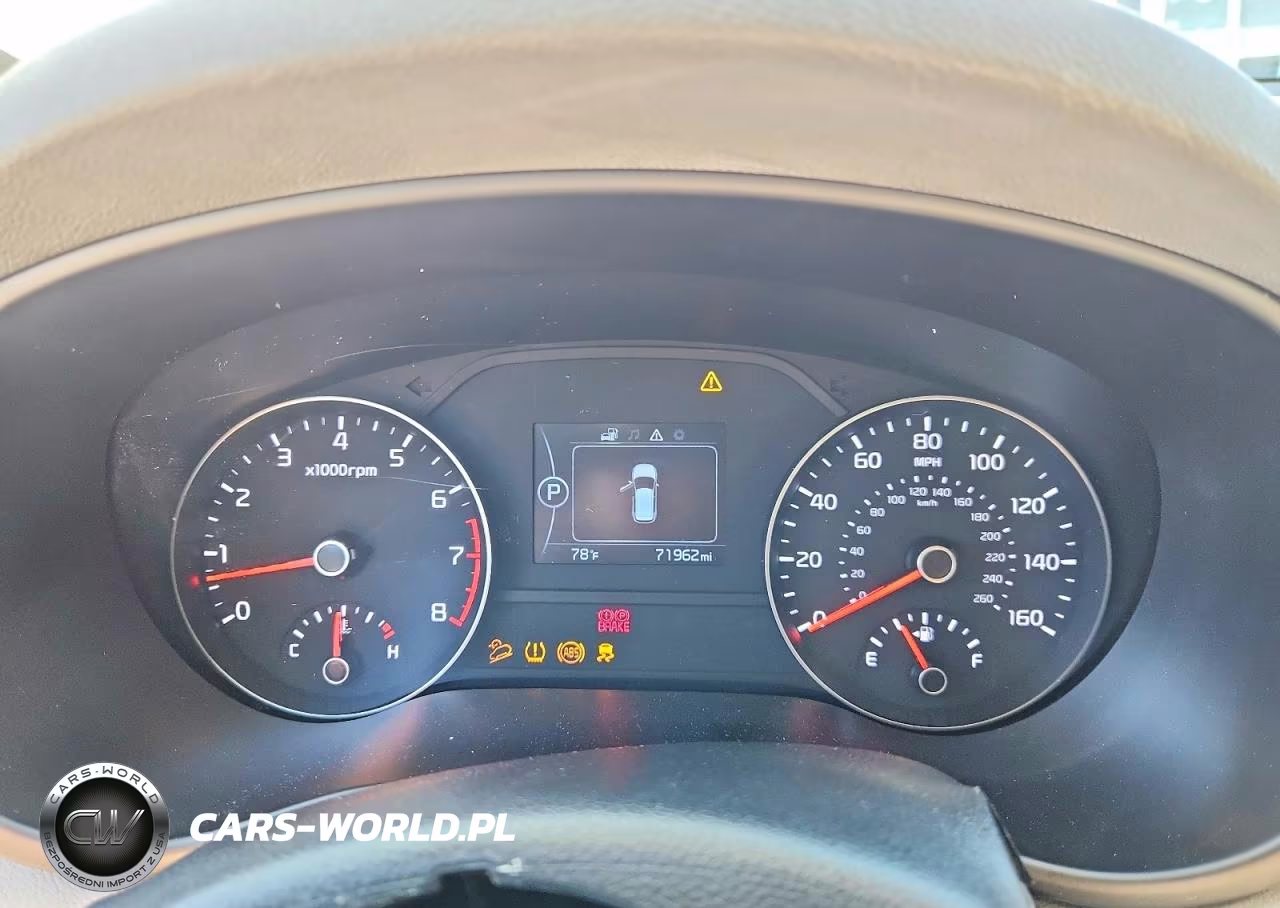 2019 Kia Sportage Lx VIN:KNDPM3AC7K7559620 - 9