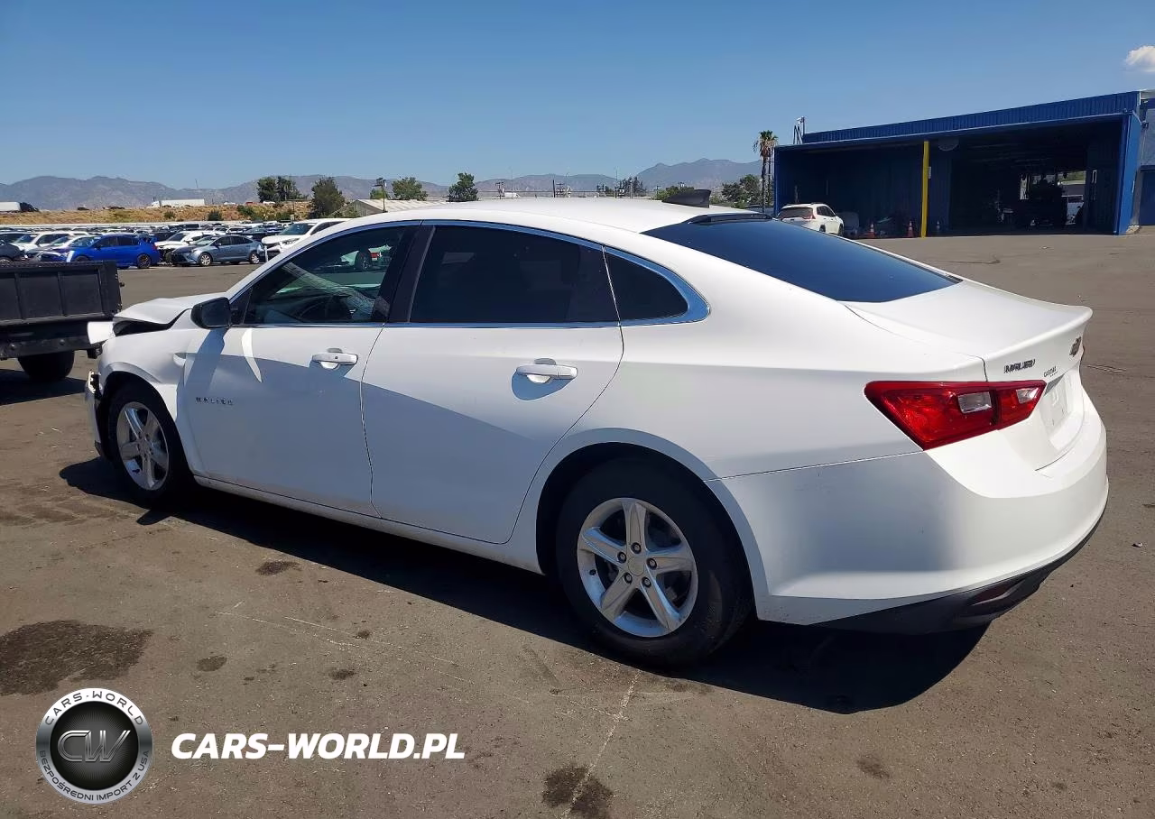 2020 Chevrolet Malibu Ls VIN:1G1ZB5STXLF139844 - 2
