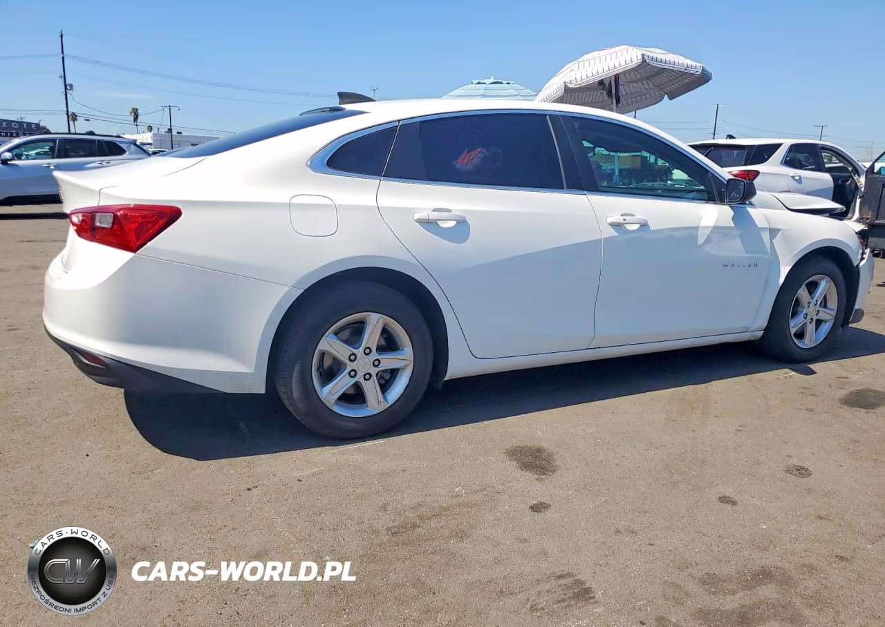 2020 Chevrolet Malibu Ls VIN:1G1ZB5STXLF139844 - 3