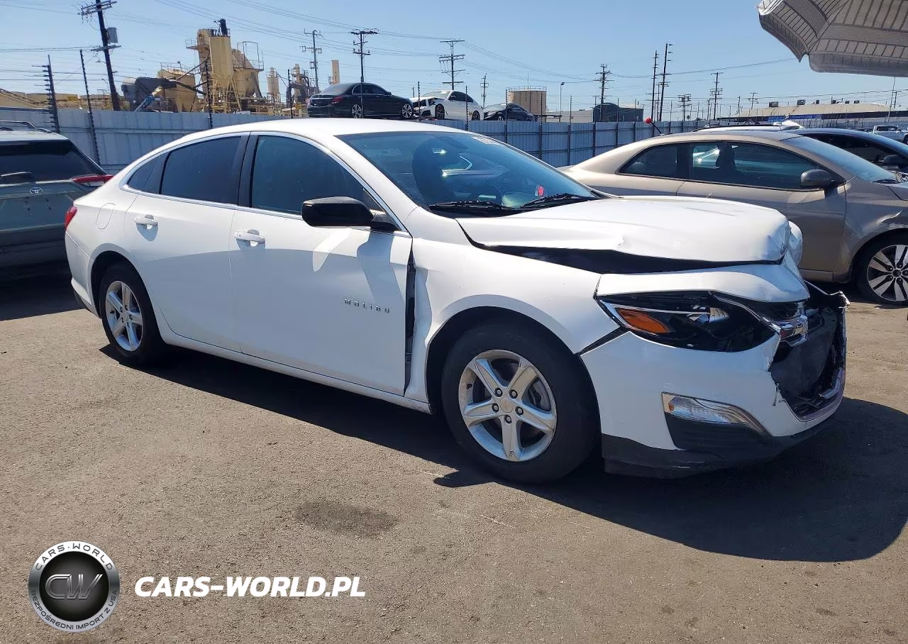 2020 Chevrolet Malibu Ls VIN:1G1ZB5STXLF139844 - 4