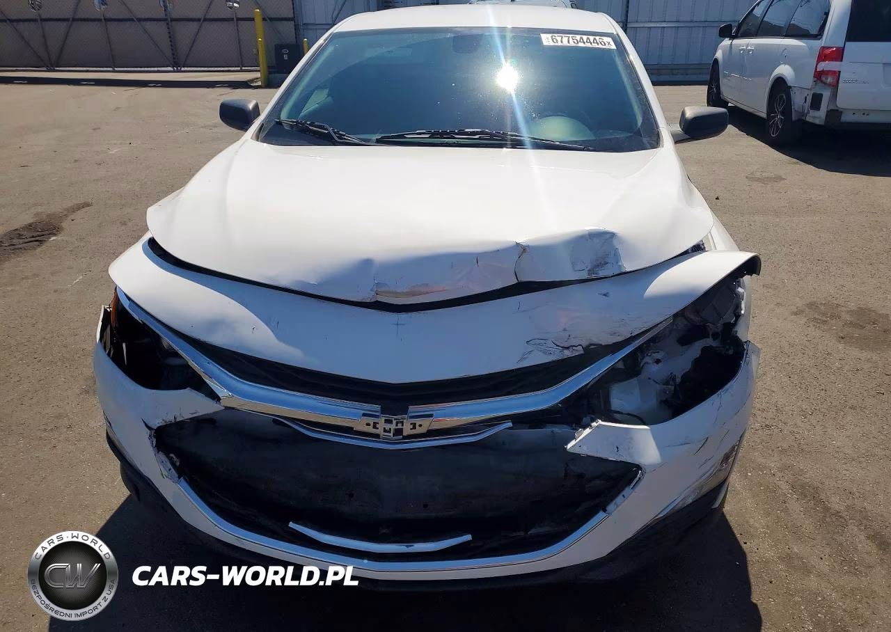 2020 Chevrolet Malibu Ls VIN:1G1ZB5STXLF139844 - 5