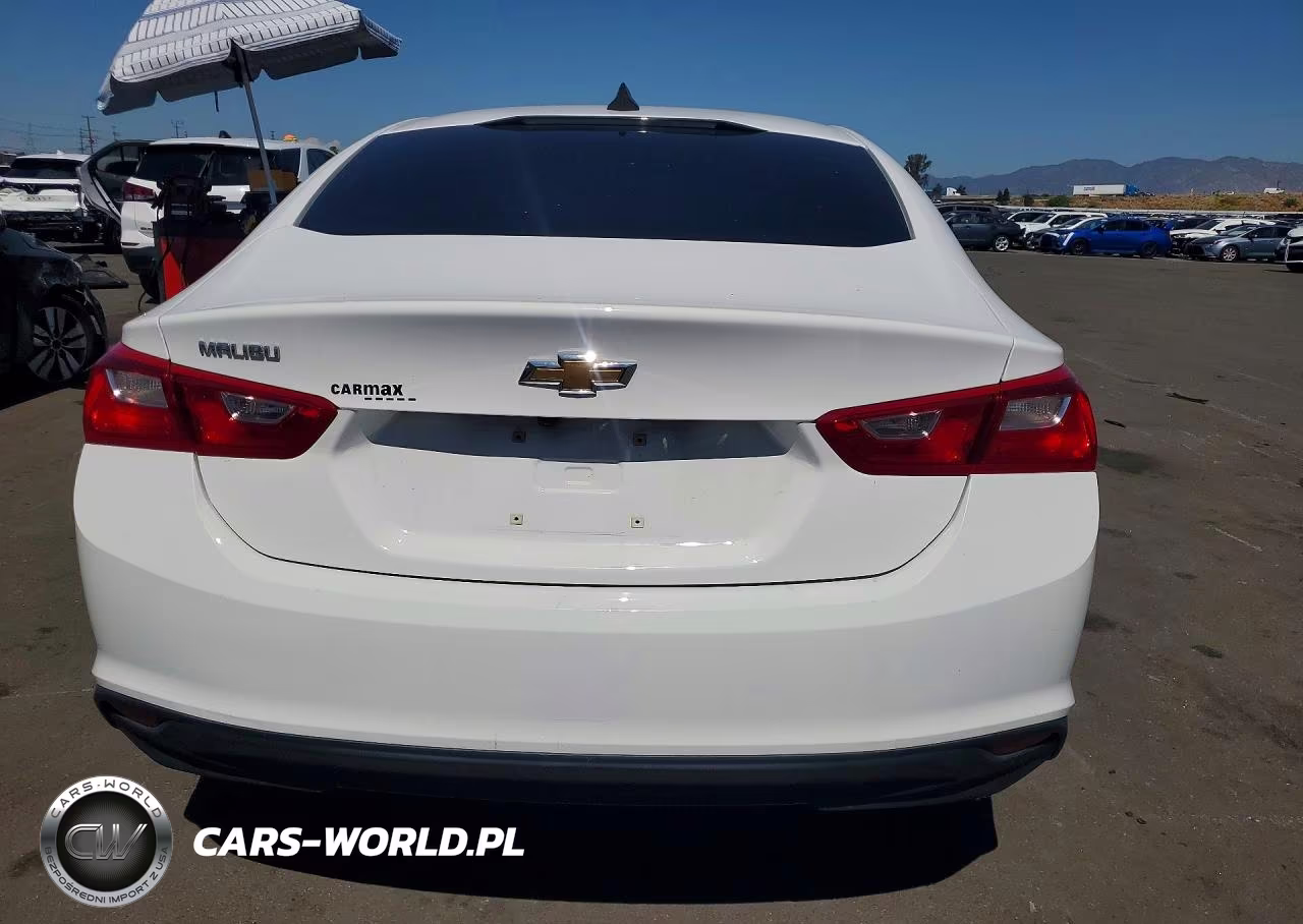 2020 Chevrolet Malibu Ls VIN:1G1ZB5STXLF139844 - 6