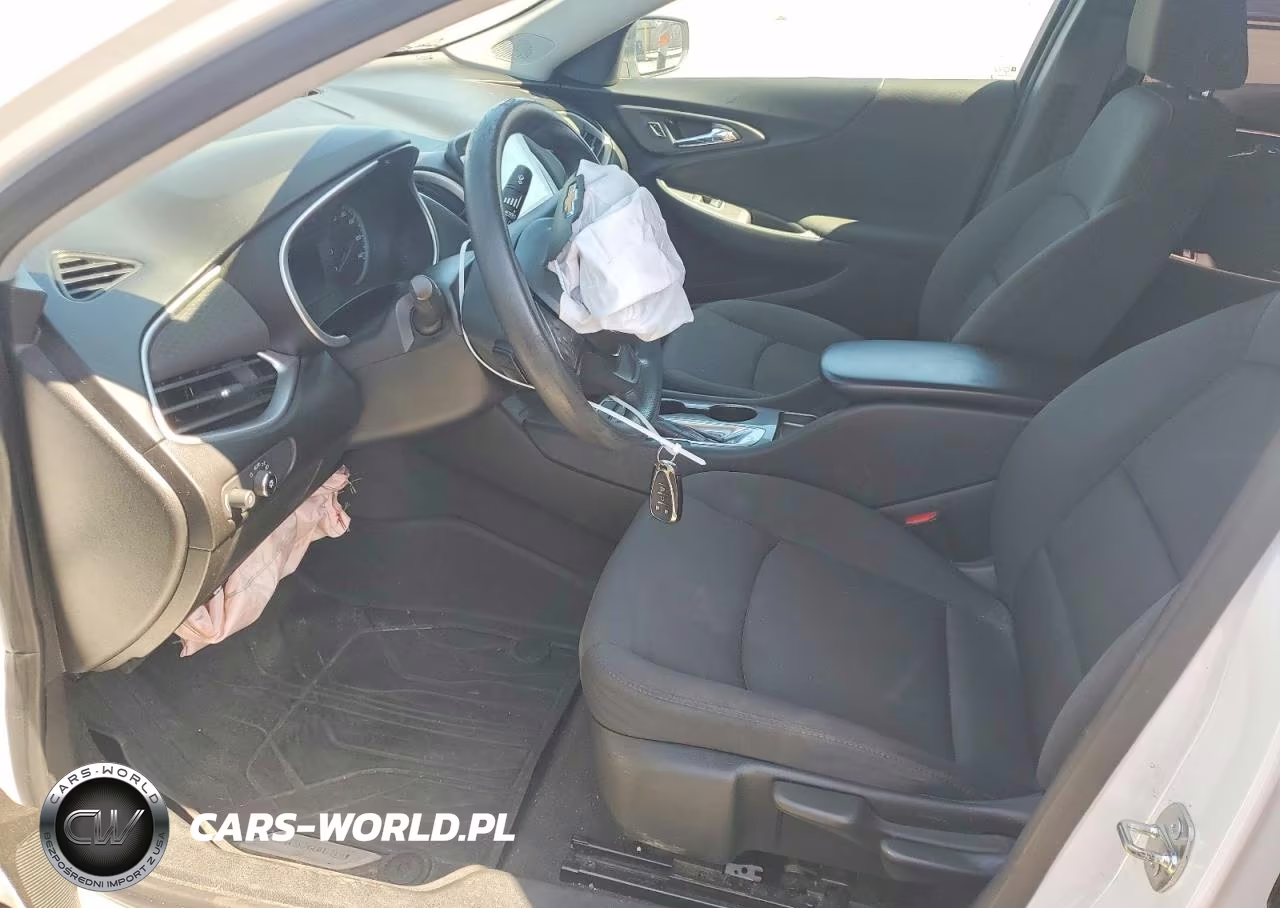 2020 Chevrolet Malibu Ls VIN:1G1ZB5STXLF139844 - 7