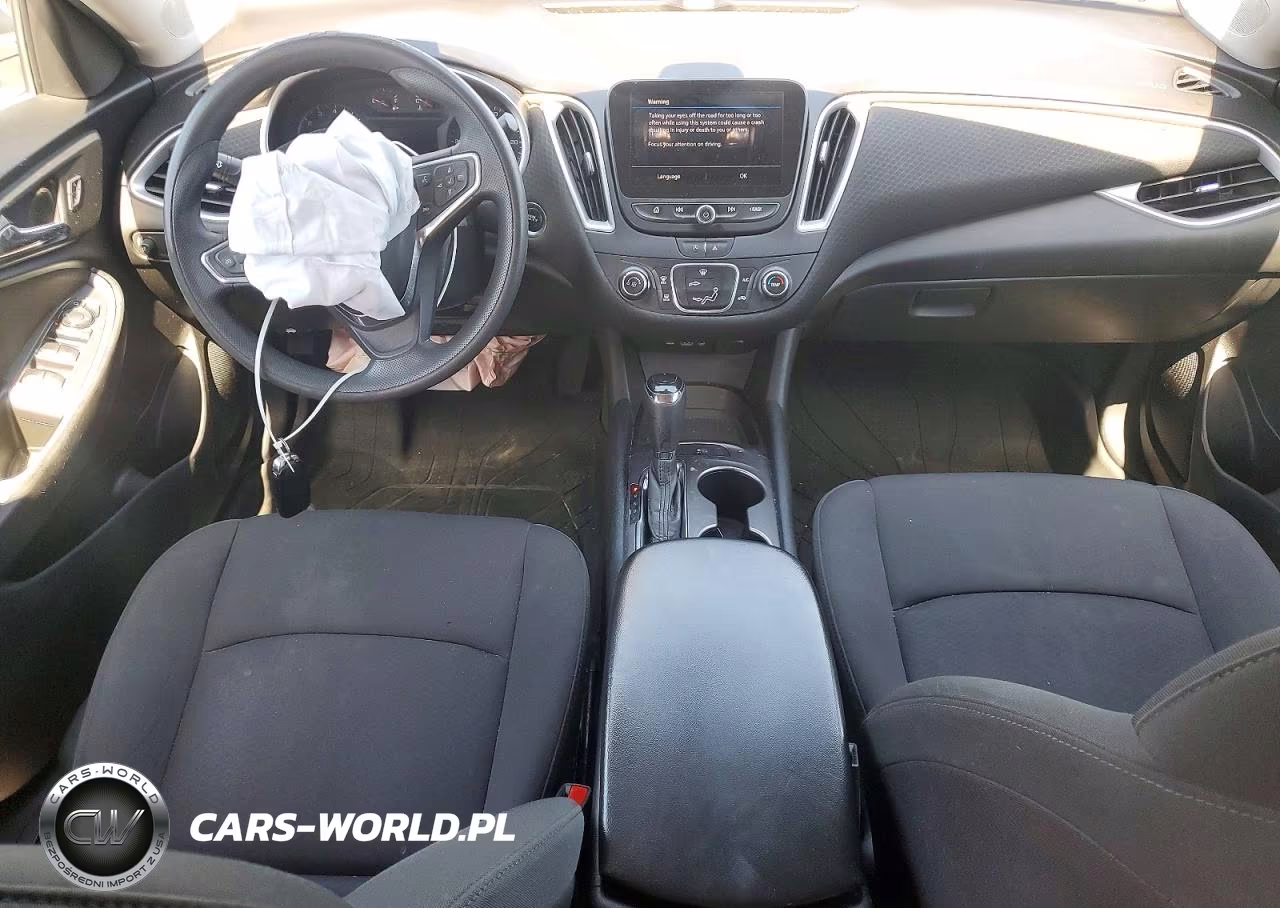 2020 Chevrolet Malibu Ls VIN:1G1ZB5STXLF139844 - 8
