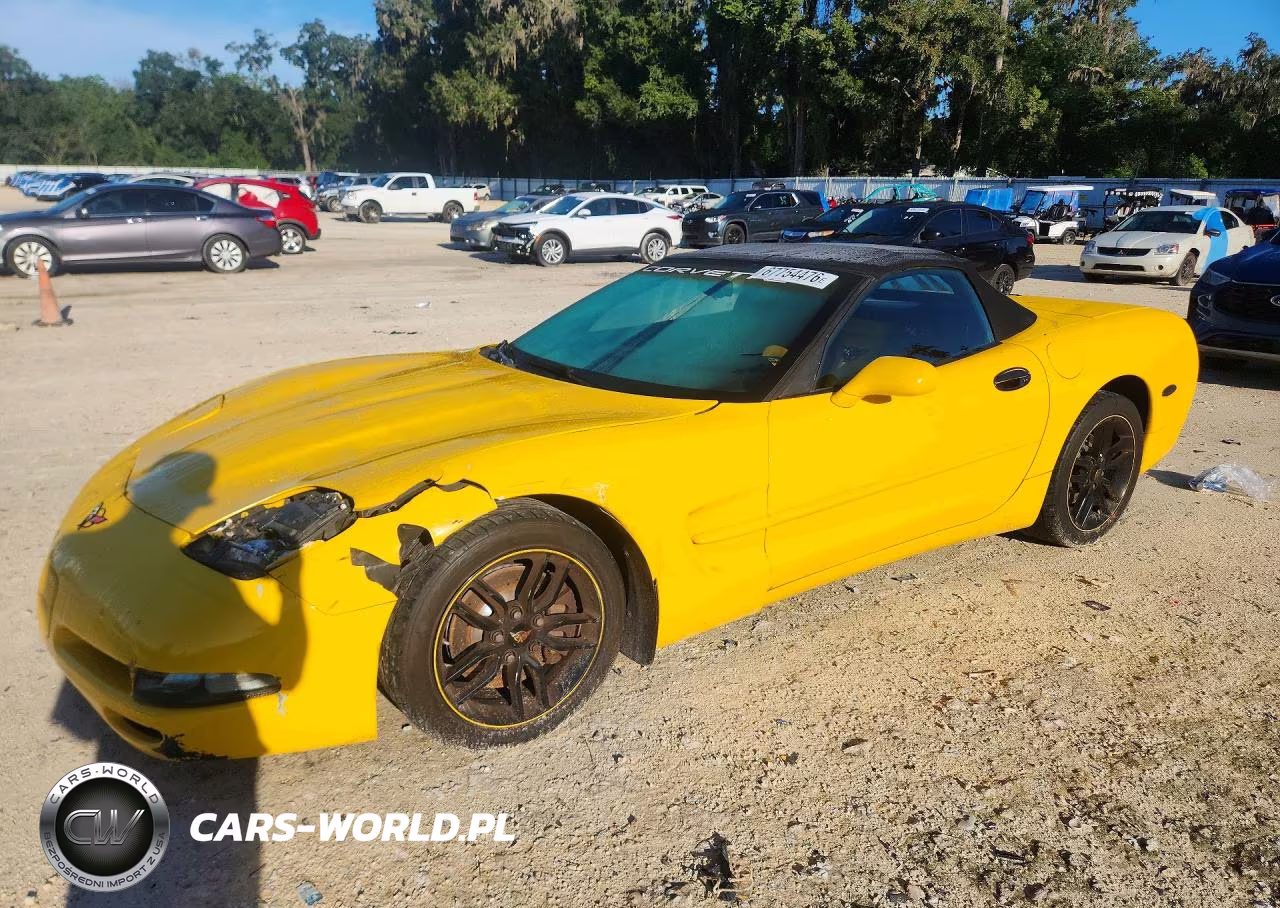 2000 Chevrolet Corvette