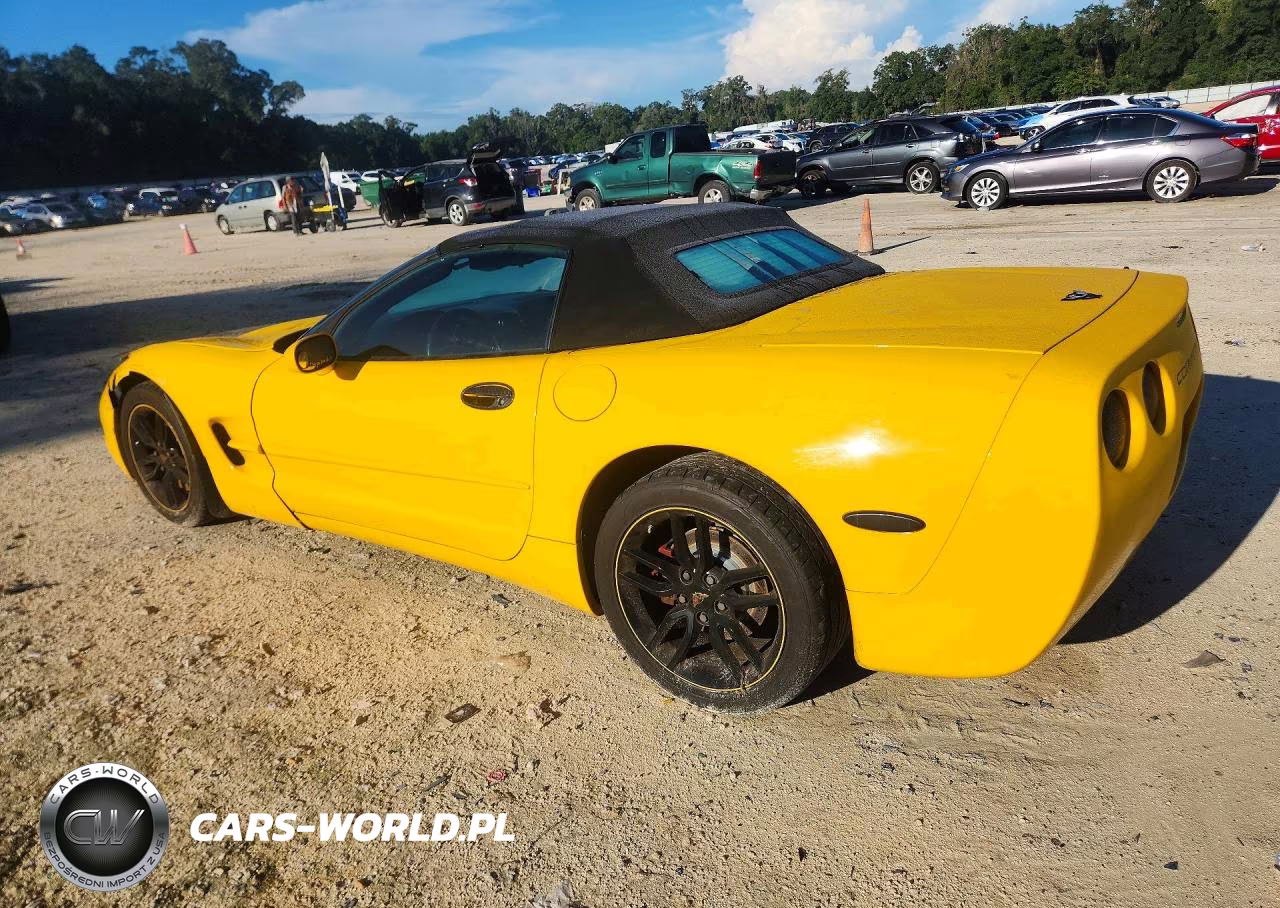 2000 Chevrolet Corvette VIN:1G1YY32G0Y5127071 - 2