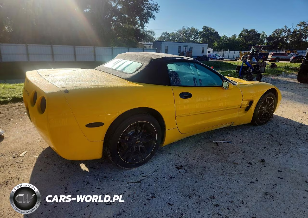 2000 Chevrolet Corvette VIN:1G1YY32G0Y5127071 - 3