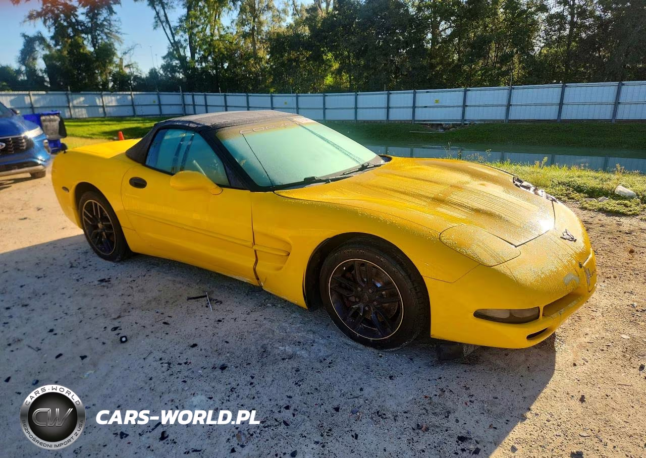 2000 Chevrolet Corvette VIN:1G1YY32G0Y5127071 - 4