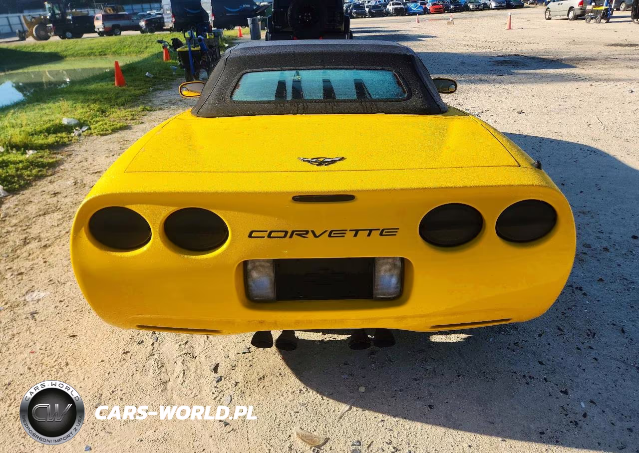 2000 Chevrolet Corvette VIN:1G1YY32G0Y5127071 - 6